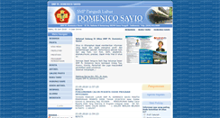 Desktop Screenshot of domsav-smg.sch.id